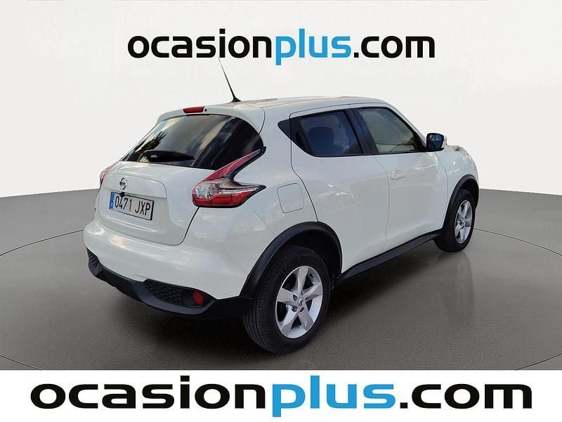 Usado Nissan Juke Visia 94 CV (69 kW) 2017 Blanco SUV