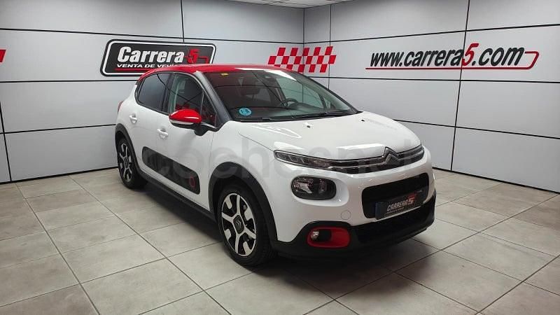 Usado Citroën C3 PureTech 82 CV (60 kW) 2018 Blanco Utilitario