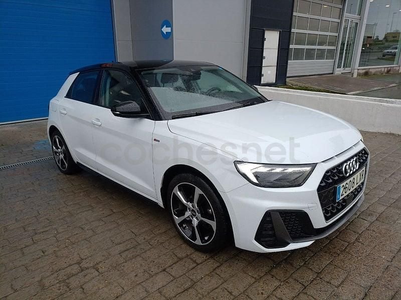 Blanco Usado 2022 Audi A1 Sportback Utilitario | 19.700 € (Precio justo) - Imagen 1/4