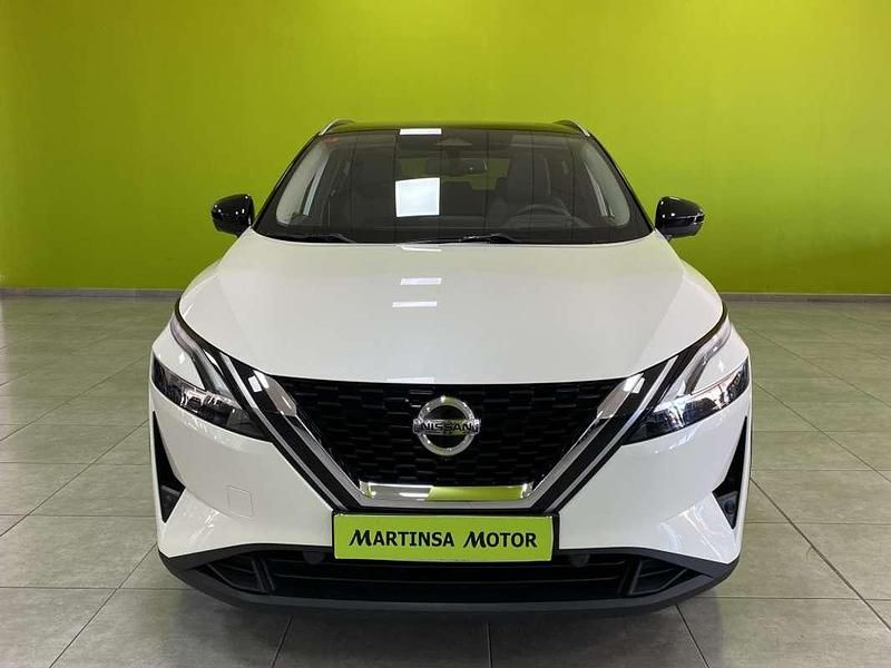 Usado Nissan Qashqai 140 CV (102 kW) 2021 Blanco SUV