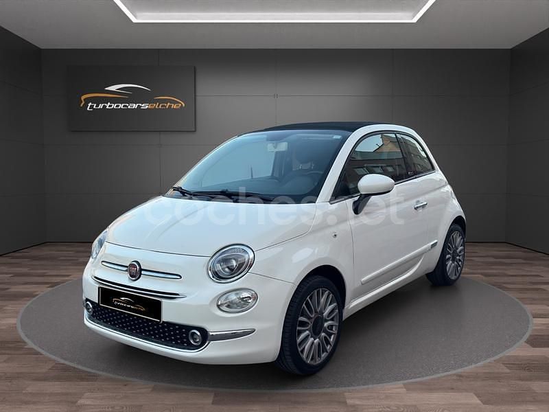 Blanco Usado 2016 Fiat 500C Lounge Descapotable | 9999 € (Precio justo) - Imagen 1/4