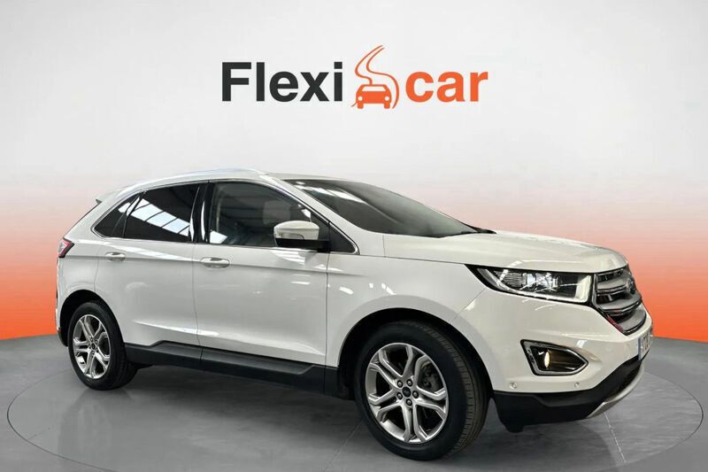 Blanco Usado 2016 Ford Edge Titanium SUV | 17.990 € (Precio justo) - Imagen 1/4