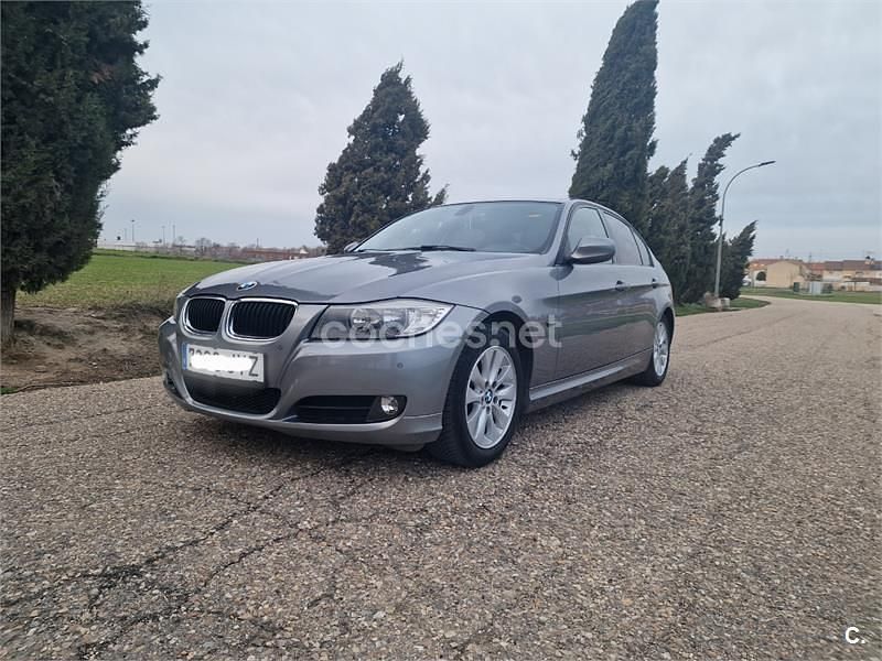 Usado BMW 316 115 CV (84 kW) 2011 Gris / plata Berlina