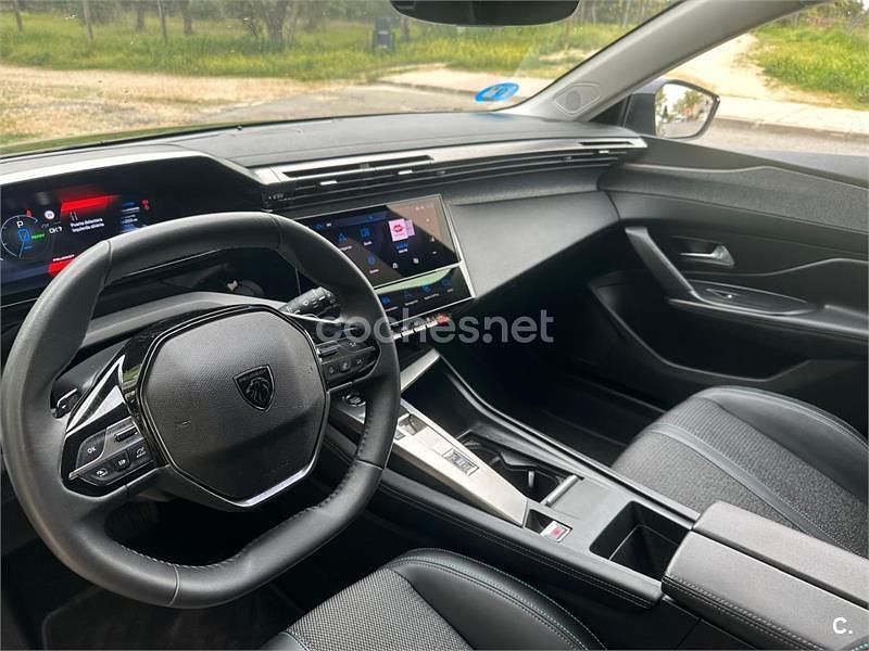 Usado Peugeot 308 Allure 180 CV (132 kW) 2022 Verde Berlina