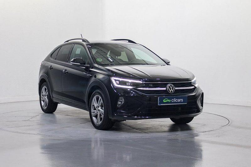 Usado VW Taigo R-line 110 CV (80 kW) 2022 Negro SUV