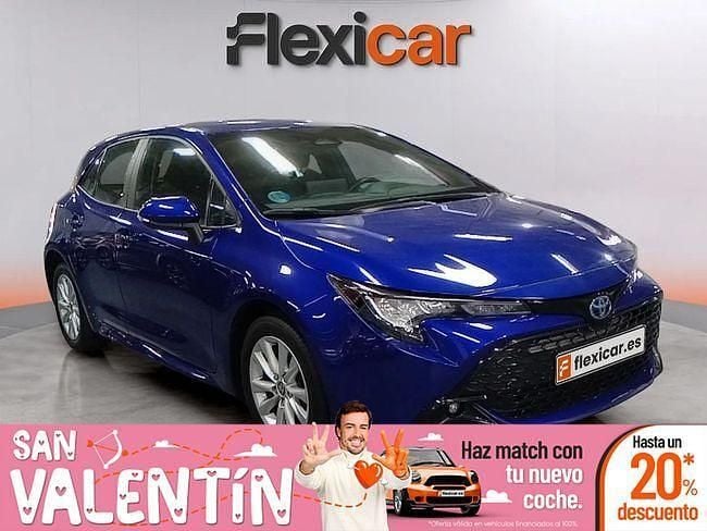Azul Usado 2024 Toyota Corolla Active Berlina | 23.990 € (Precio justo) - Imagen 1/4