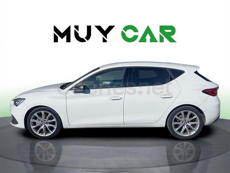 Usado Seat Leon FR 150 CV (110 kW) 2024 Blanco Berlina