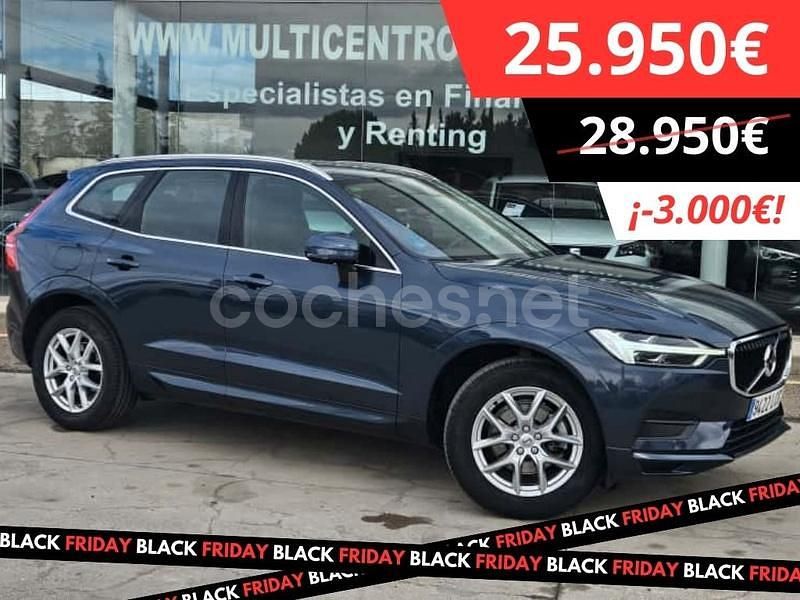 Azul Usado 2019 Volvo XC60 Business Edition SUV | 25.950 € (Super precio) - Imagen 1/4