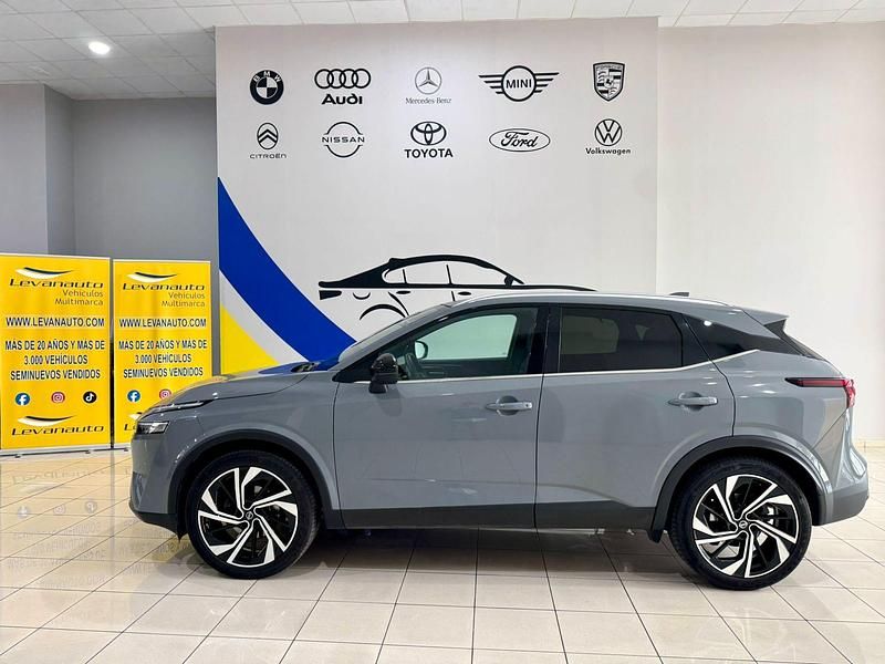Usado Nissan Qashqai Tekna+ 158 CV (116 kW) 2022 Gris SUV