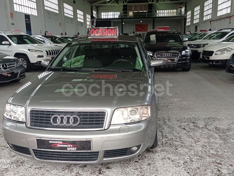 Gris / plata Usado 2003 Audi A6 Sport Berlina | 2990 € - Imagen 1/4