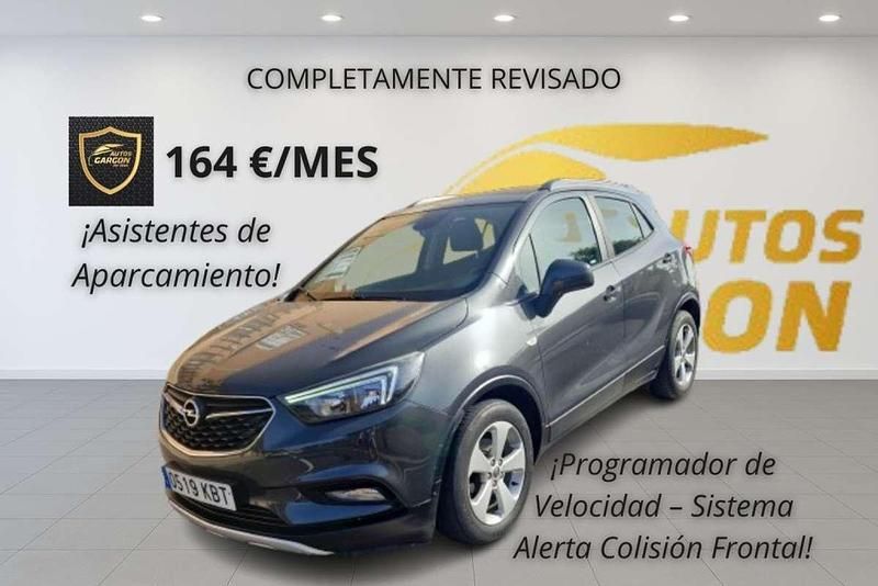 Azul Usado 2017 Opel Mokka X Selective SUV | 8890 € (Buen precio) - Imagen 1/4