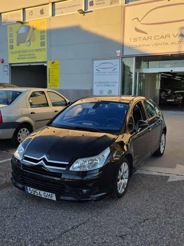 Brugt Citroën C4 109 HK (80 kW) 2008 Sort Hatchback