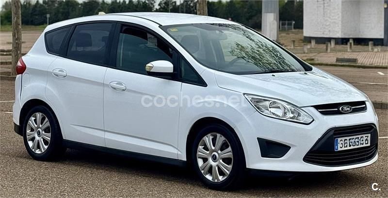 Usado Ford C-MAX Trend 95 CV (69 kW) 2012 Blanco Monovolumen