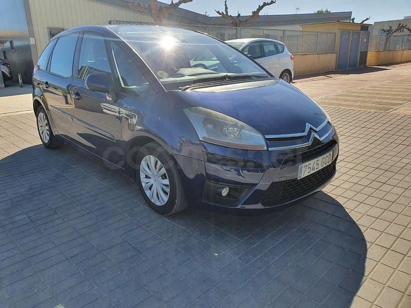 Usado Citroën C4 Picasso 110 CV (80 kW) 2008 Azul Monovolumen