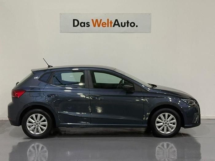 Usado Seat Ibiza Style 80 CV (58 kW) 2025 Gris Utilitario