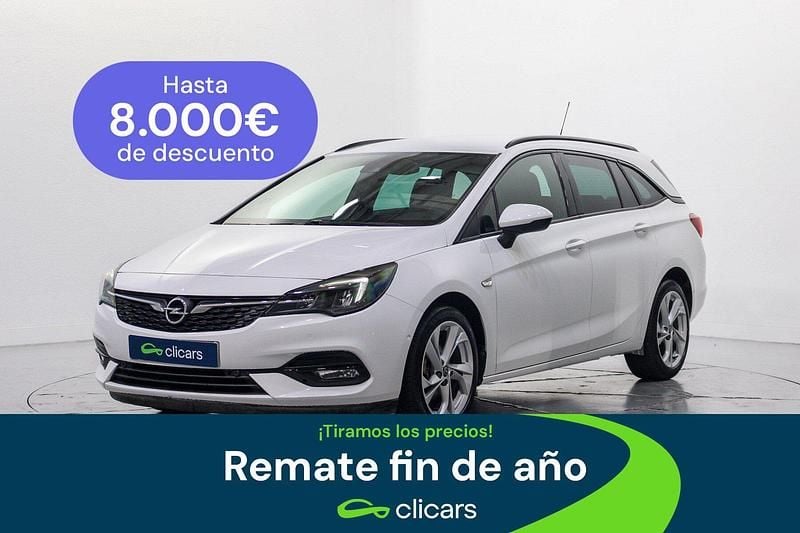 Blanco Usado 2020 Opel Astra GS Line Familiar | 13.490 € (Precio justo) - Imagen 1/4