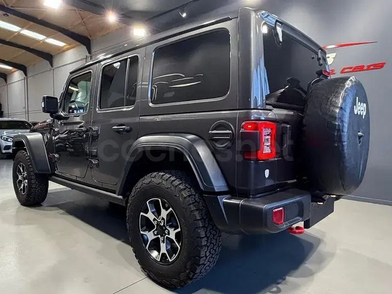 Usado Jeep Wrangler Rubicon 270 CV (198 kW) 2021 Gris / plata SUV