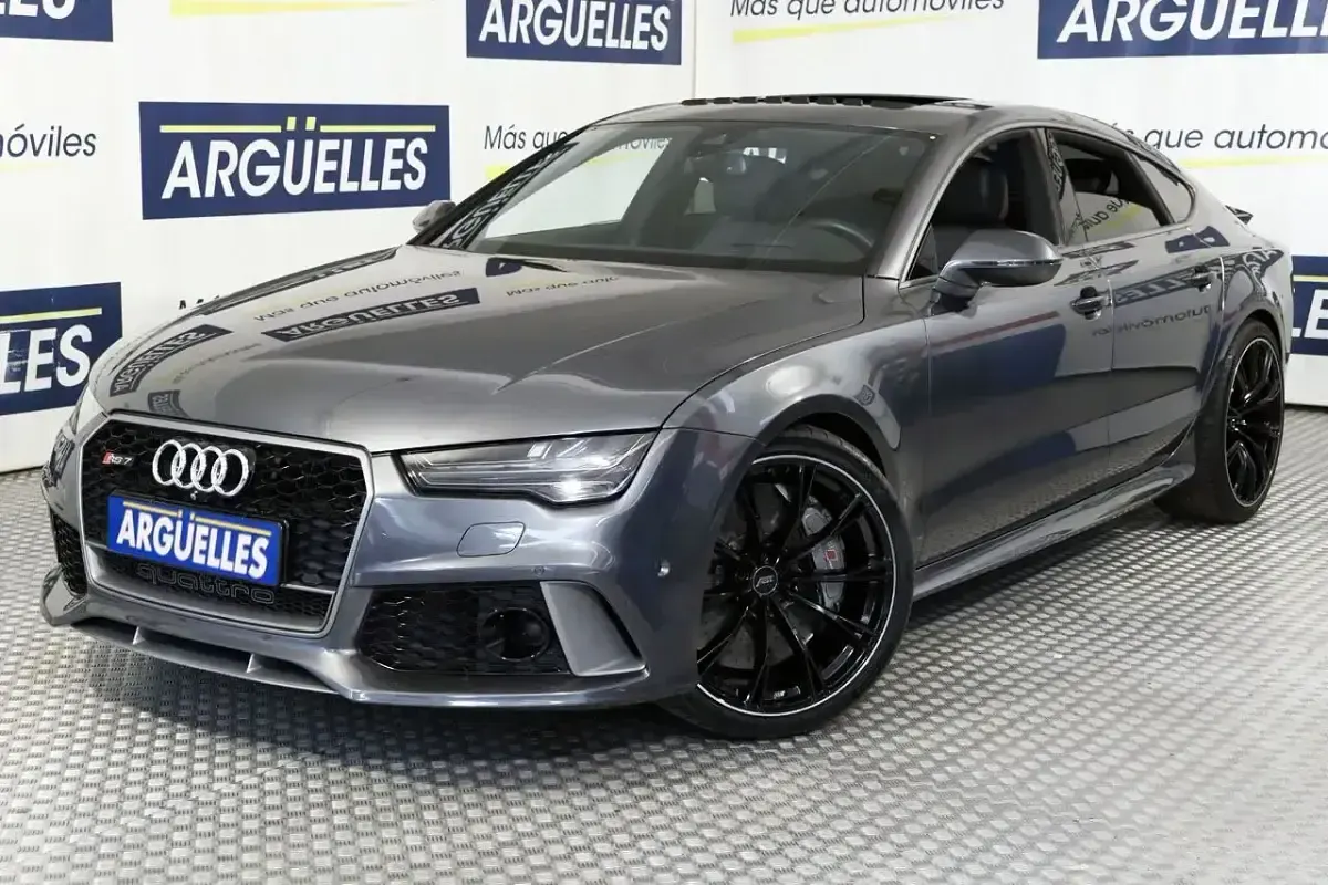 Usado Audi A7 Sportback Performance 605 CV (444 kW) 2016 Utilitario