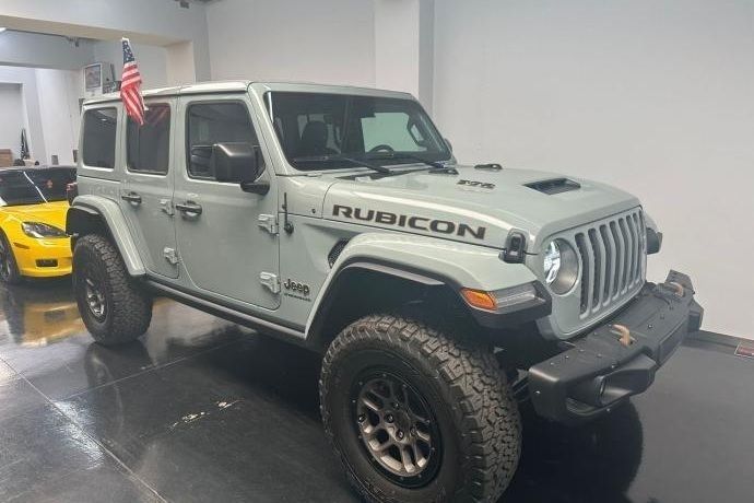 Gris claro Usado 2023 Jeep Wrangler Rubicon SUV | 138.500 € - Imagen 1/4