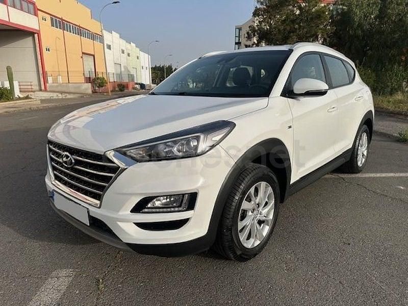 Usado Hyundai Tucson 116 CV (85 kW) 2021 Blanco SUV
