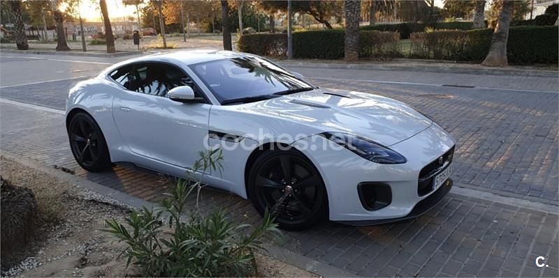 Blanco Usado 2018 Jaguar F-Type Coupe | 65.000 € - Imagen 1/4