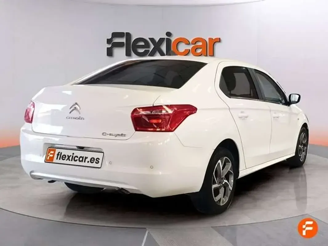 Usado Citroën C-Elysee I Shine 101 CV (74 kW) 2017 Blanco Berlina