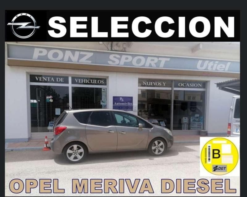 Usado Opel Meriva Cosmo 110 CV (80 kW) 2010 Beige Monovolumen