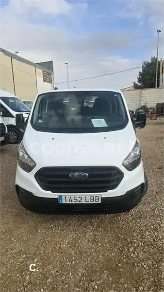 Usado Ford Transit Custom Nugget 130 CV (95 kW) 2020 Blanco Monovolumen