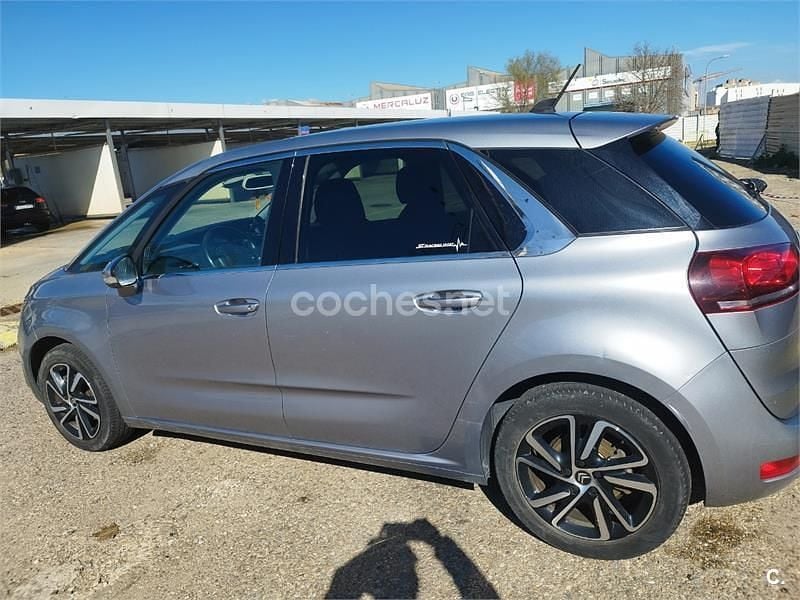 Usado Citroën C4 SpaceTourer Feel 120 CV (88 kW) 2018 Gris / plata Monovolumen
