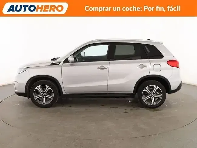 Usado Suzuki Vitara GLX 120 CV (88 kW) 2018 Gris SUV
