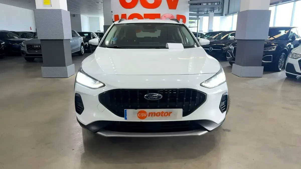 Usado Ford Focus Active 155 CV (114 kW) 2024 Blanco Utilitario