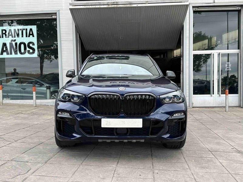 Usado BMW M340 xLine 340 CV (250 kW) 2021 Azul Berlina