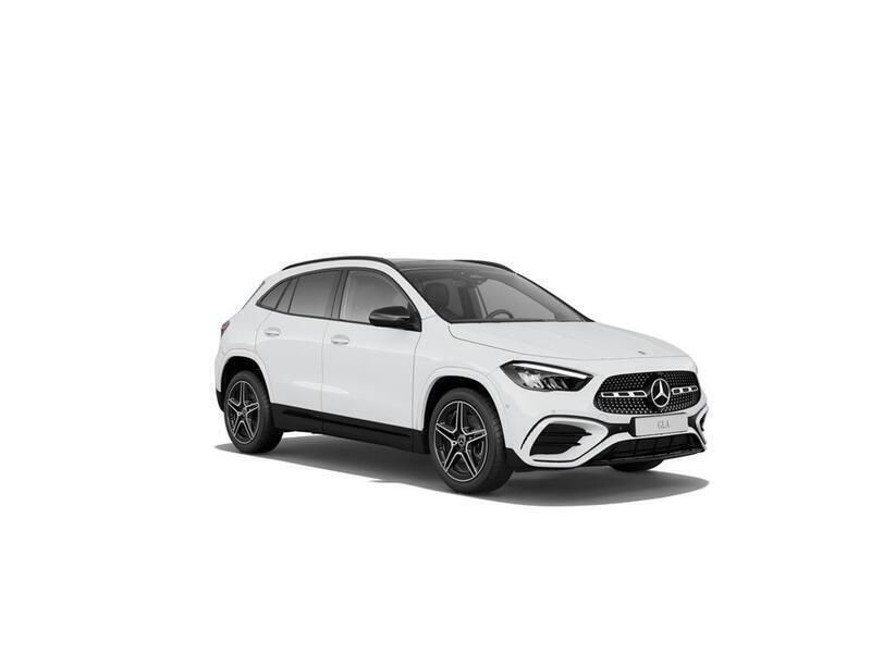 Blanco polar Nuevo 2024 Mercedes GLA200 SUV | 49.352 € (Precio justo) - Imagen 1/4