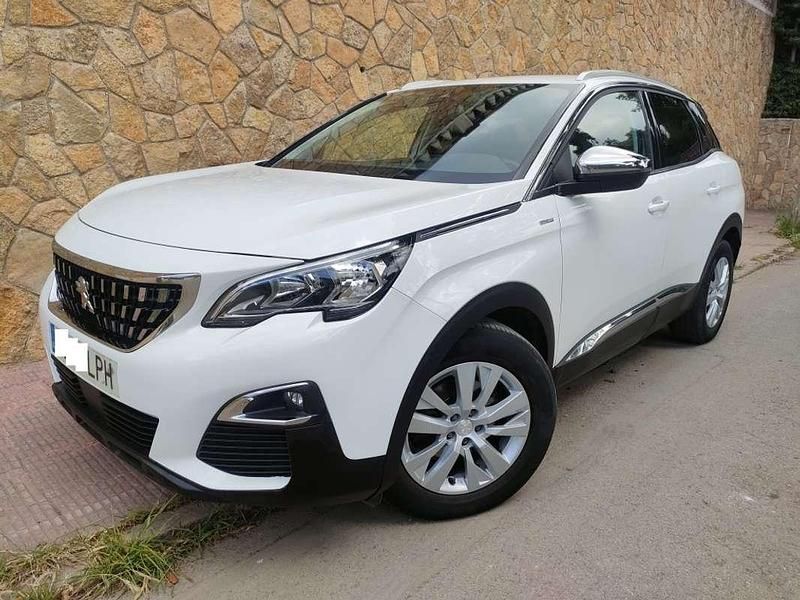 Blanco Usado 2021 Peugeot 3008 Allure SUV | 14.400 € (Super precio) - Imagen 1/4