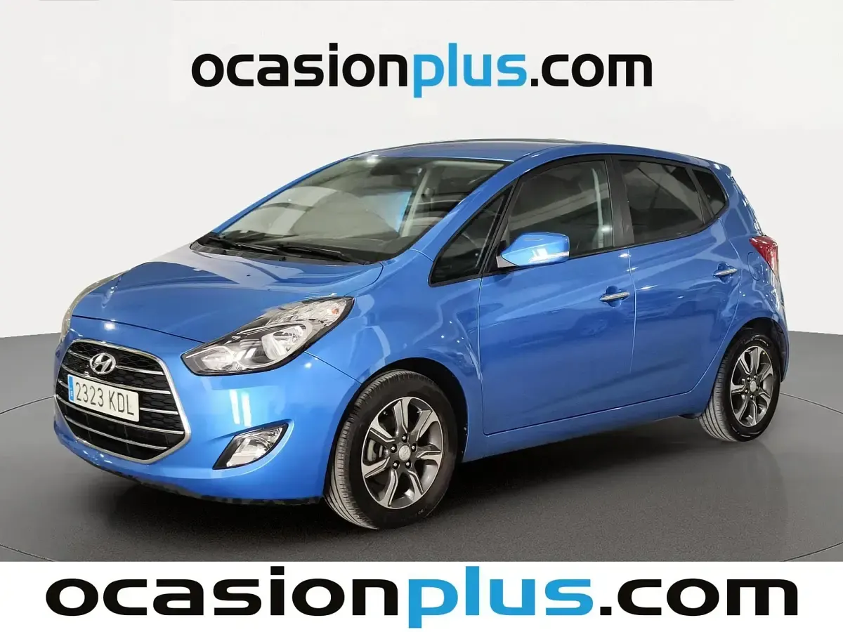 Usado Hyundai ix20 126 CV (92 kW) 2017 Azul Utilitario