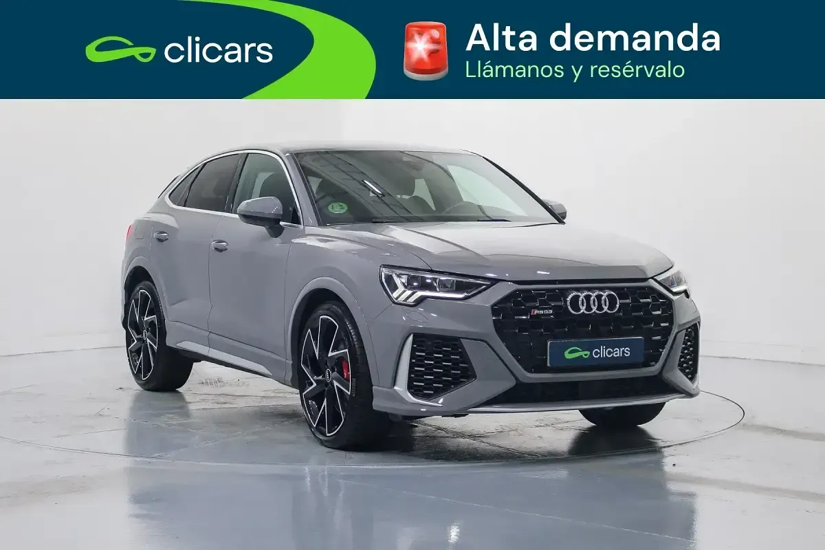Usado Audi RS Q3 Sportback 400 CV (294 kW) 2022 Gris SUV
