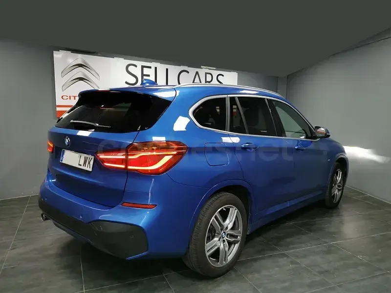 Usado BMW X1 140 CV (102 kW) 2018 Azul SUV