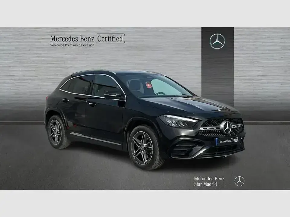 Używany Mercedes GLA250 AMG line 218 KM (160 kW) 2025 Czarny SUV