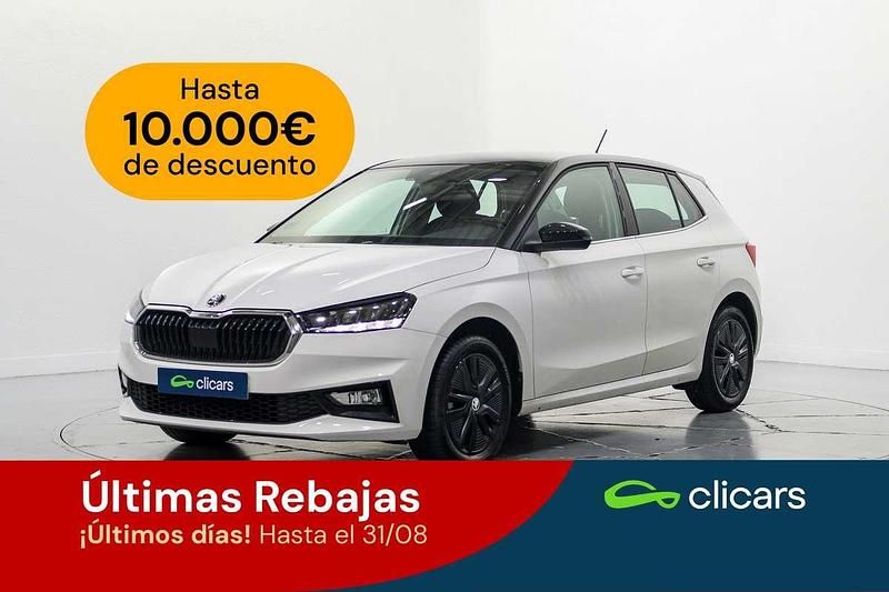 Blanco Usado 2022 Skoda Fabia Style Utilitario | 12.690 € (Buen precio) - Imagen 1/4