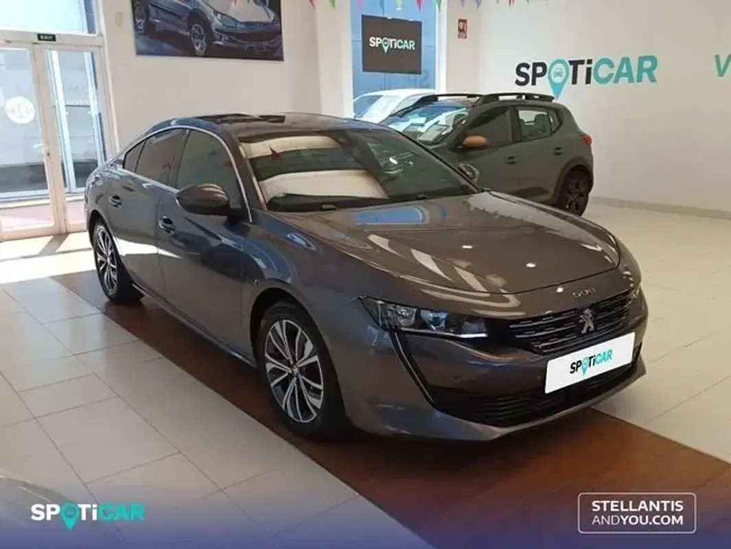 Usado Peugeot 508 Allure 181 CV (133 kW) 2020 Gris Berlina