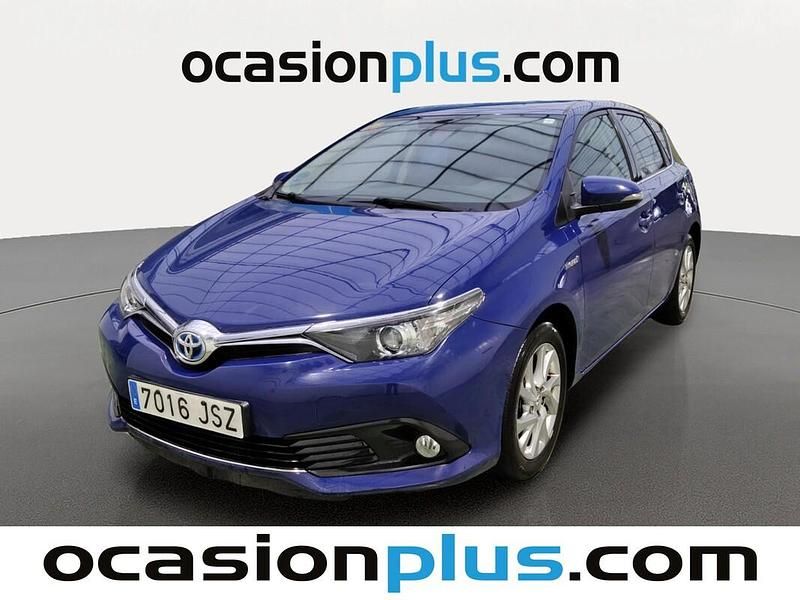 Azul Usado 2016 Toyota Auris Active | 13.480 € (Precio justo) - Imagen 1/4