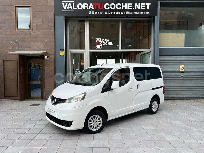 Usado Nissan NV200 Comfort 90 CV (66 kW) 2013 Blanco Monovolumen
