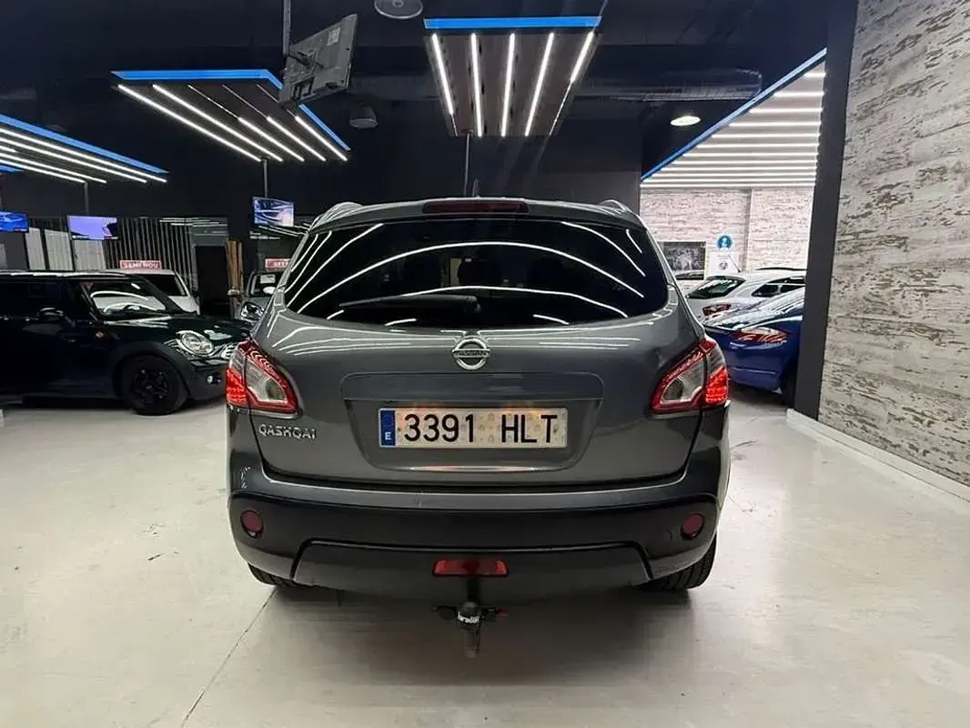 Usado Nissan Qashqai S 117 CV (86 kW) 2012 Gris SUV