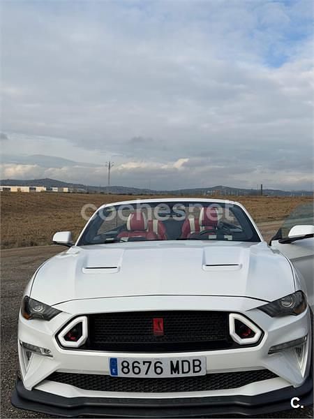 Usado Ford Mustang 290 CV (213 kW) 2019 Blanco Descapotable