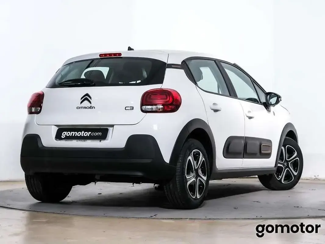 Usado Citroën C3 PureTech 83 CV (61 kW) 2023 Blanco Utilitario