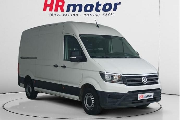 Usado 2023 VW Crafter Van | 24.540 € (Buen precio) - Imagen 1/4