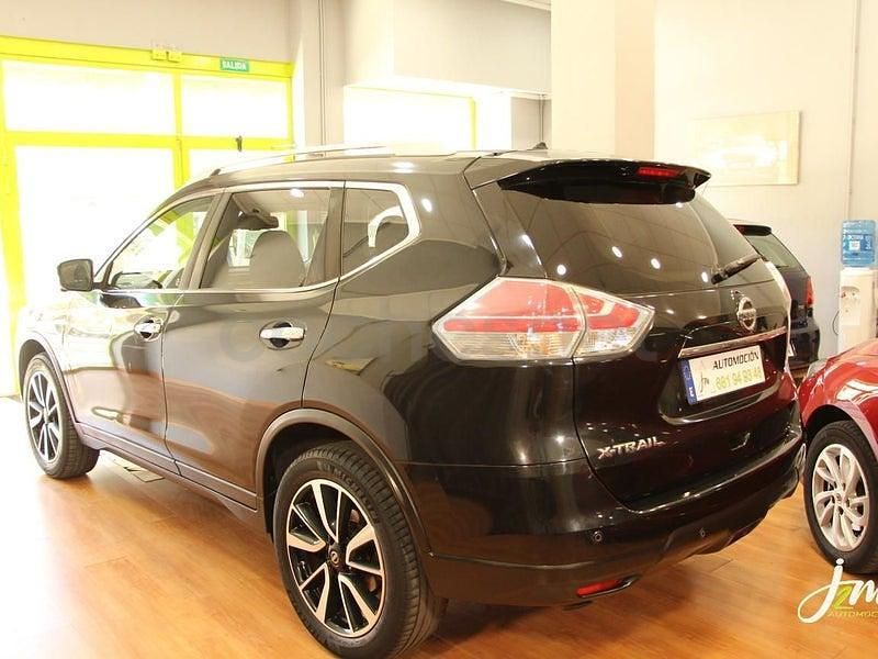 Usado Nissan X-Trail Tekna 130 CV (95 kW) 2016 Negro SUV