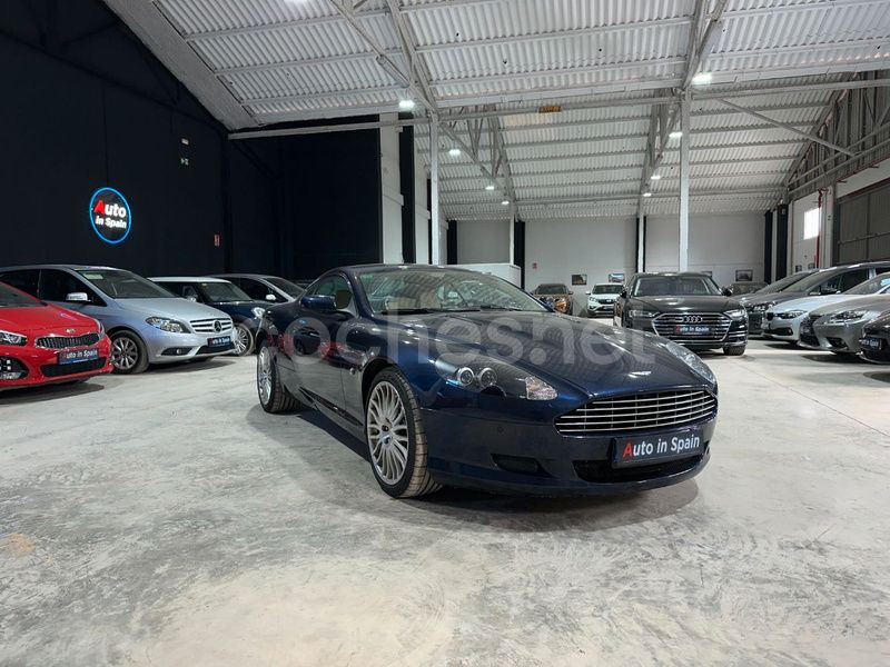 Azul Usado 2008 Aston Martin DB9 Coupe | 55.000 € - Imagen 1/4