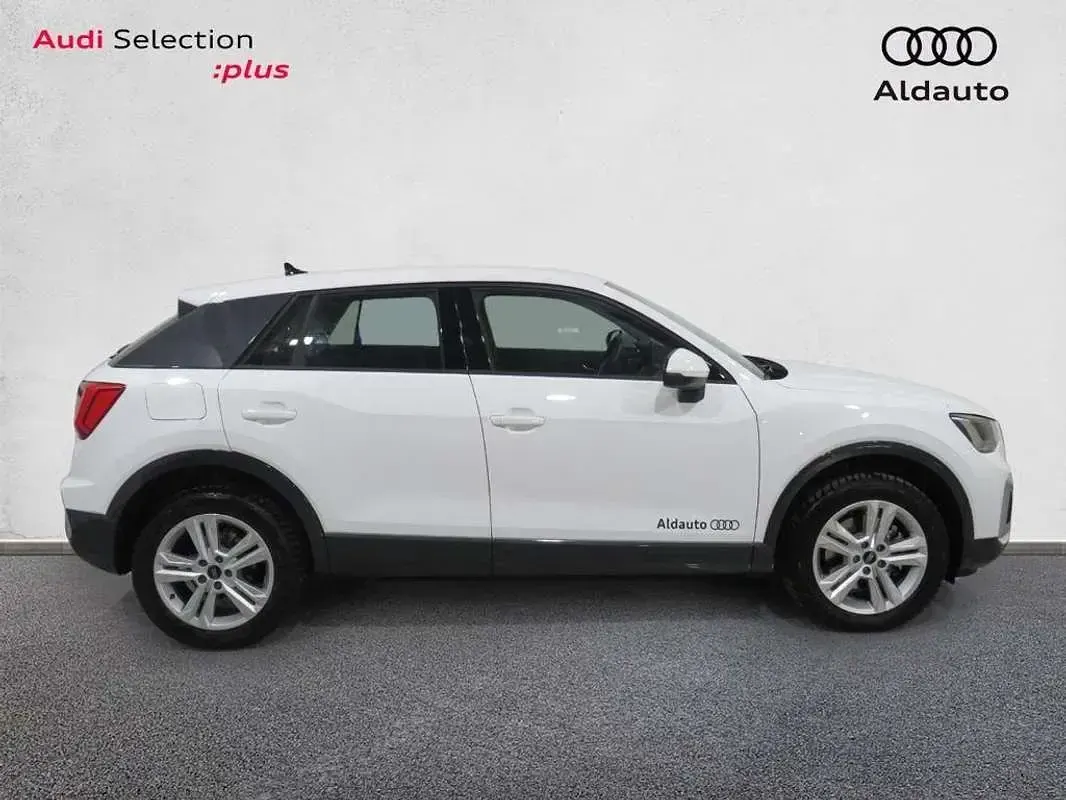 Usado Audi Q2 Advanced 150 CV (110 kW) 2025 Blanco SUV