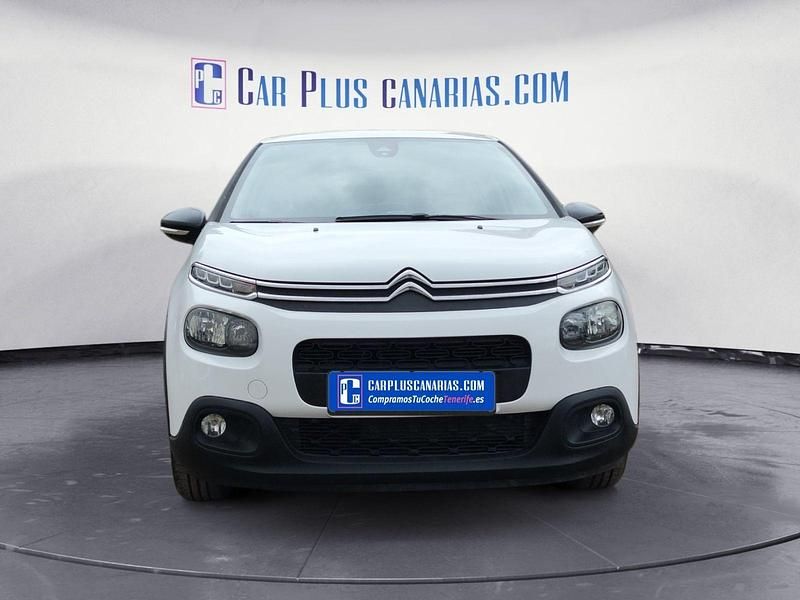 Usado Citroën C3 PureTech 82 CV (60 kW) 2018 Blanco Utilitario